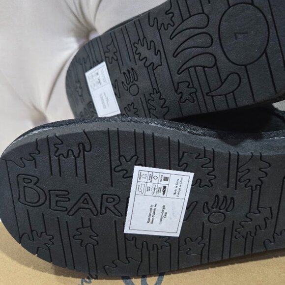 BNWT Bearpaw Kiara Women's Short Boots Black Size W7 - Picture 5 of 6